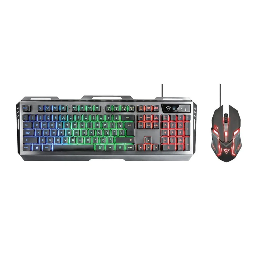 کیبورد و ماوس باسیم تراست مدل Gxt 845 Tural Gaming Combo