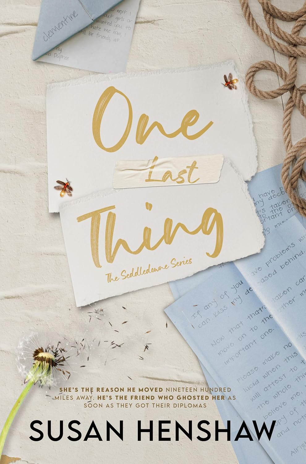 One Last Thing (The Seddledowne Series Book 1)