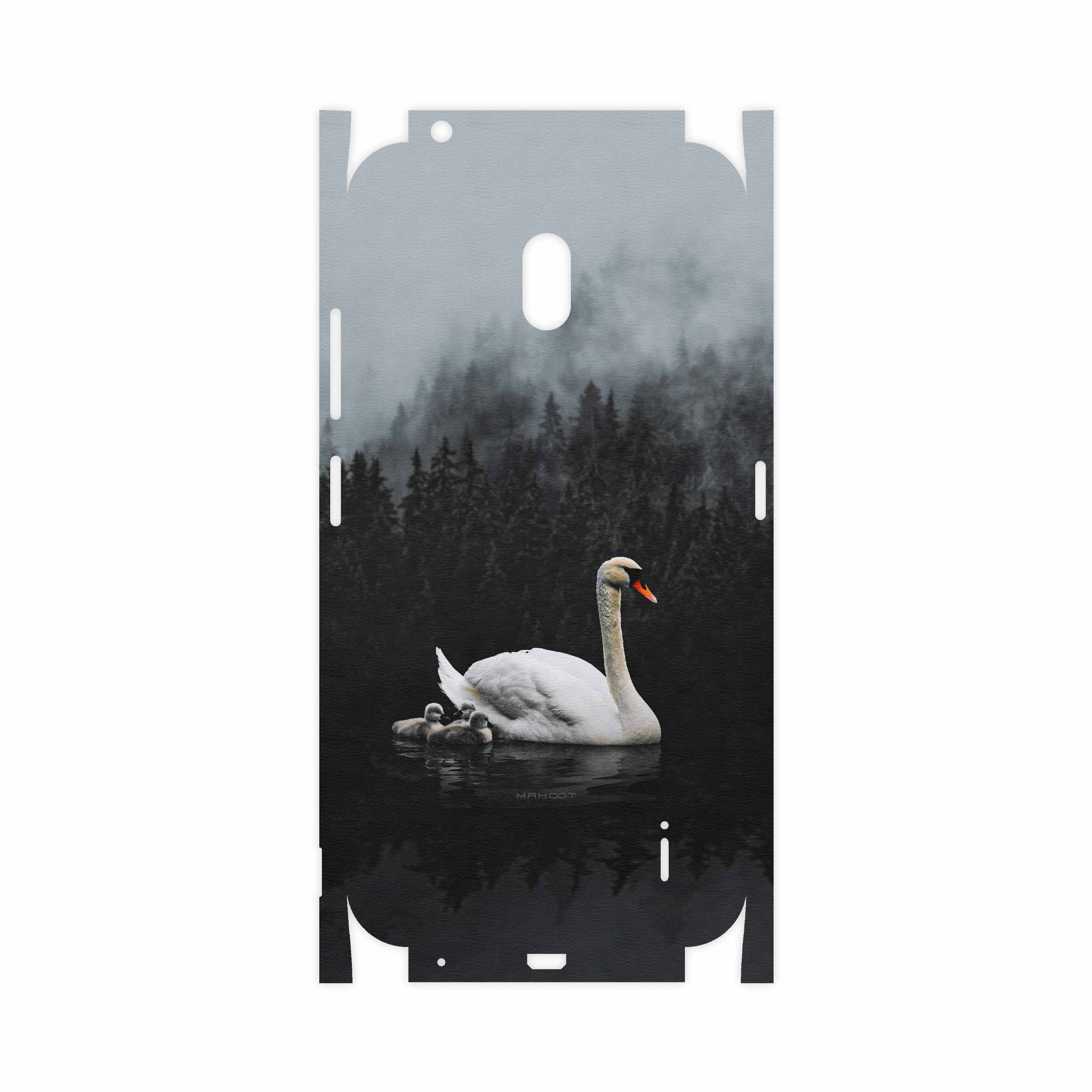 برچسب پوششی ماهوت مدل Swan Lake-FullSkin مناسب برای گوشی موبایل نوکیا 2.2