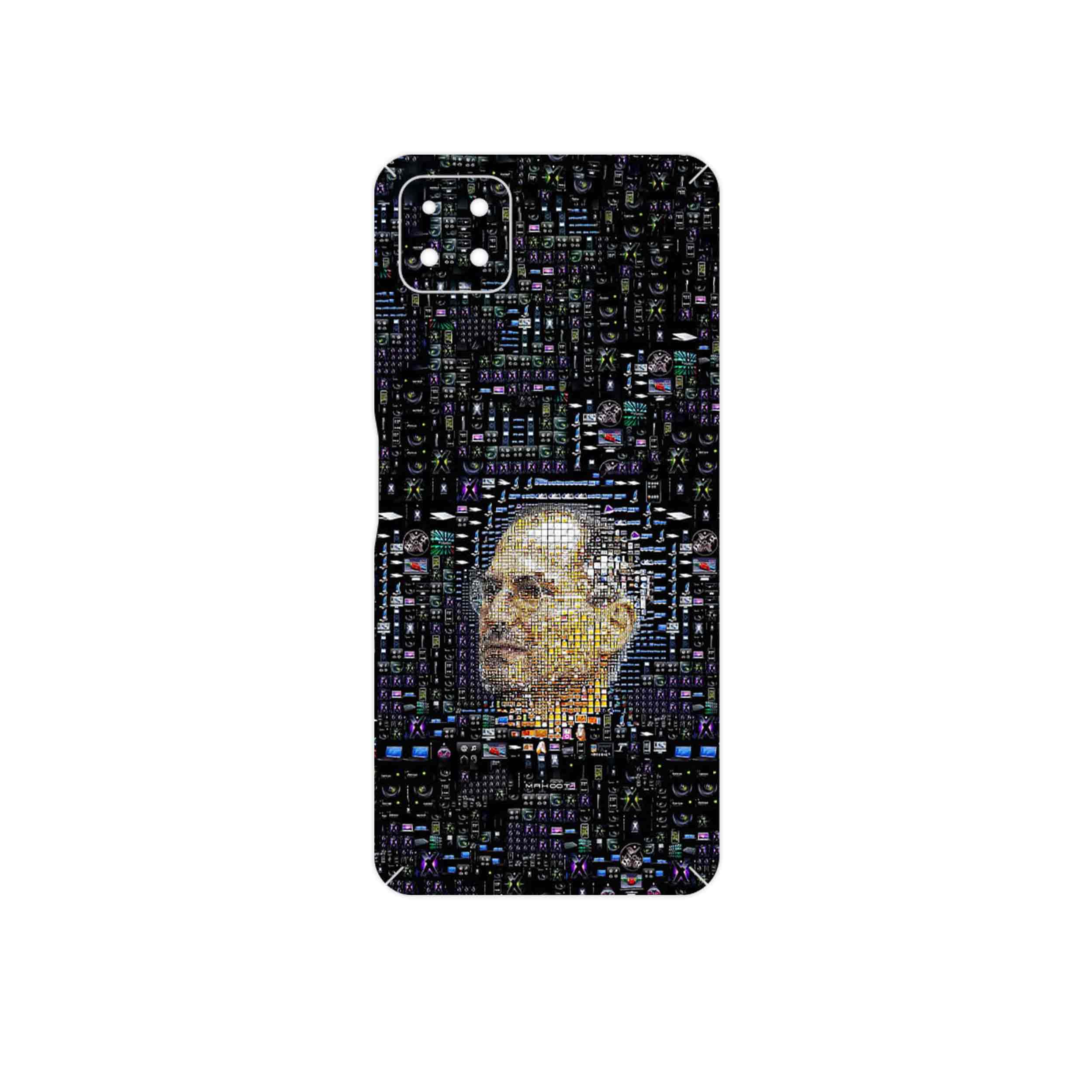 برچسب پوششی ماهوت مدل 2 Collage of Steve Jobs مناسب برای گوشی موبایل هوآوی Nova Y60