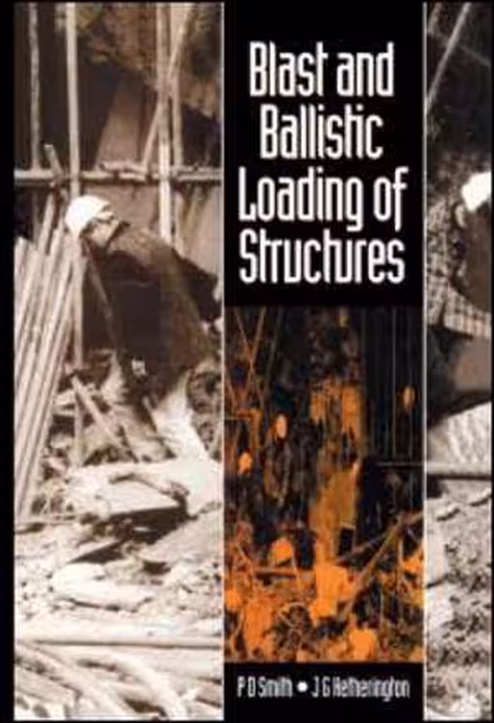[PDF] دانلود کتاب Blast And Ballistic Loading Of Structures, 1994