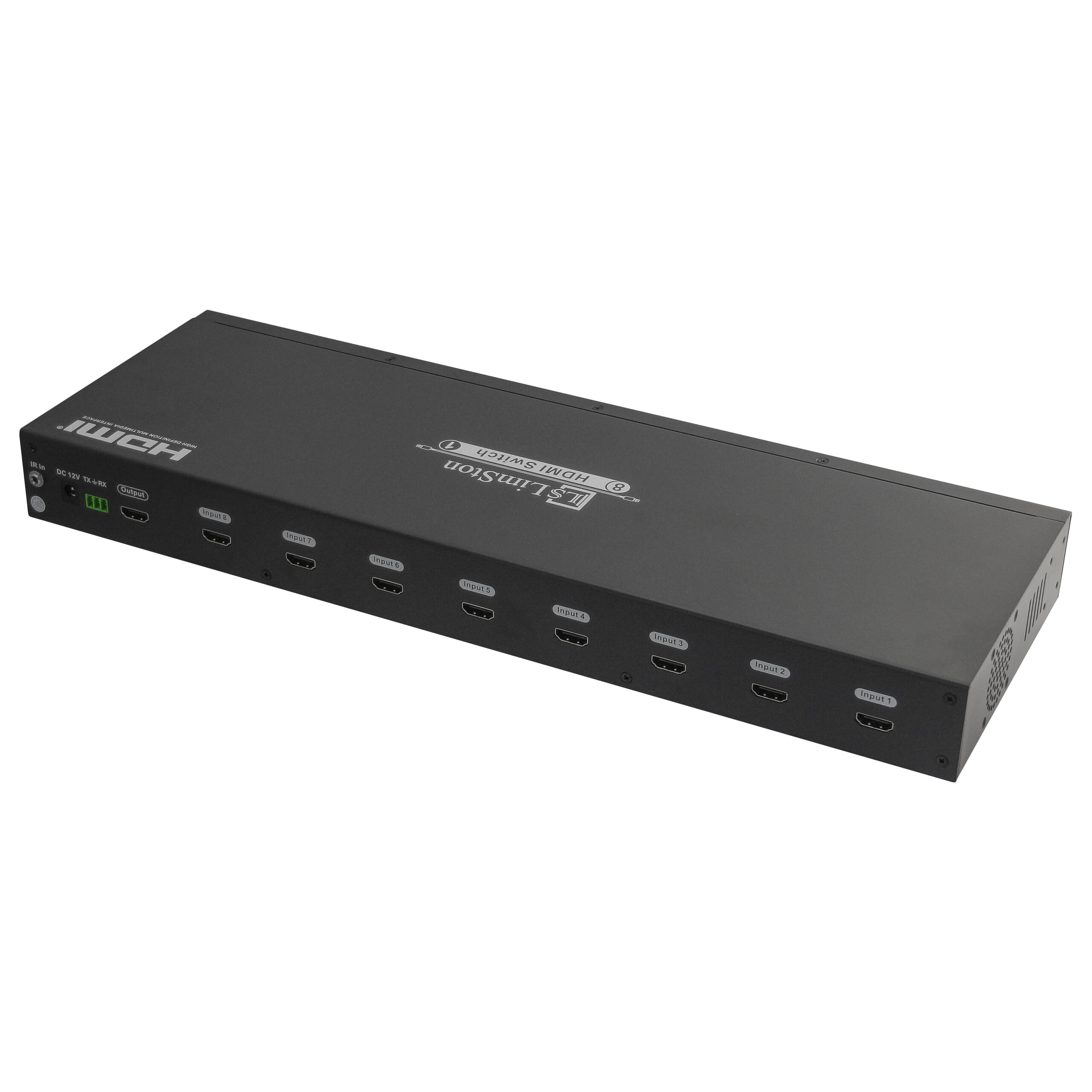 ارسال فوری ضمانت اصالت کالا سوییچ 8 پورت HDMI لایمستون LS-HS0801