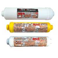 فیلتر دستگاه تصفیه کننده آب آکوآ کلیر مدل KFC-F3 مجموعه 3 عددی