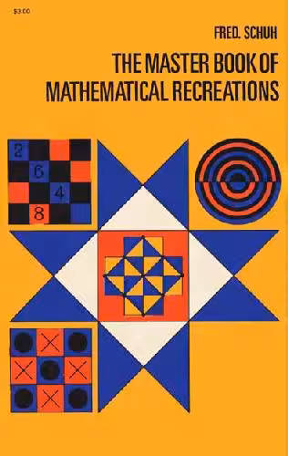 خرید و دانلود نسخه کامل کتاب Master Book of Mathematical Puzzles and Recreations