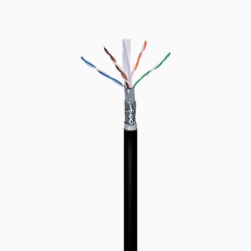 کابل شبکه Cat6 SFTP کی نت مدل K-NL6S00305 طول 305 متر