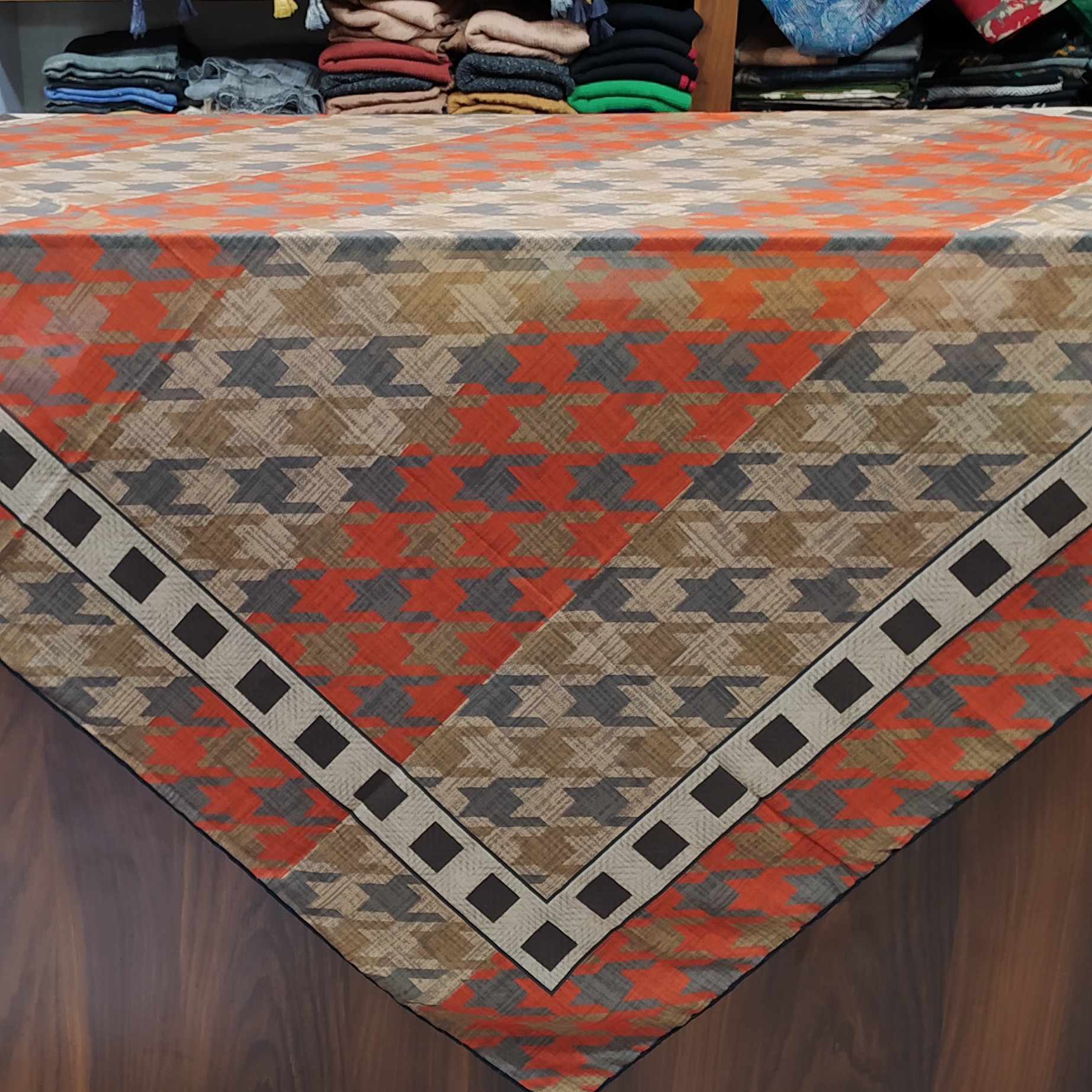 روسری نخی 4