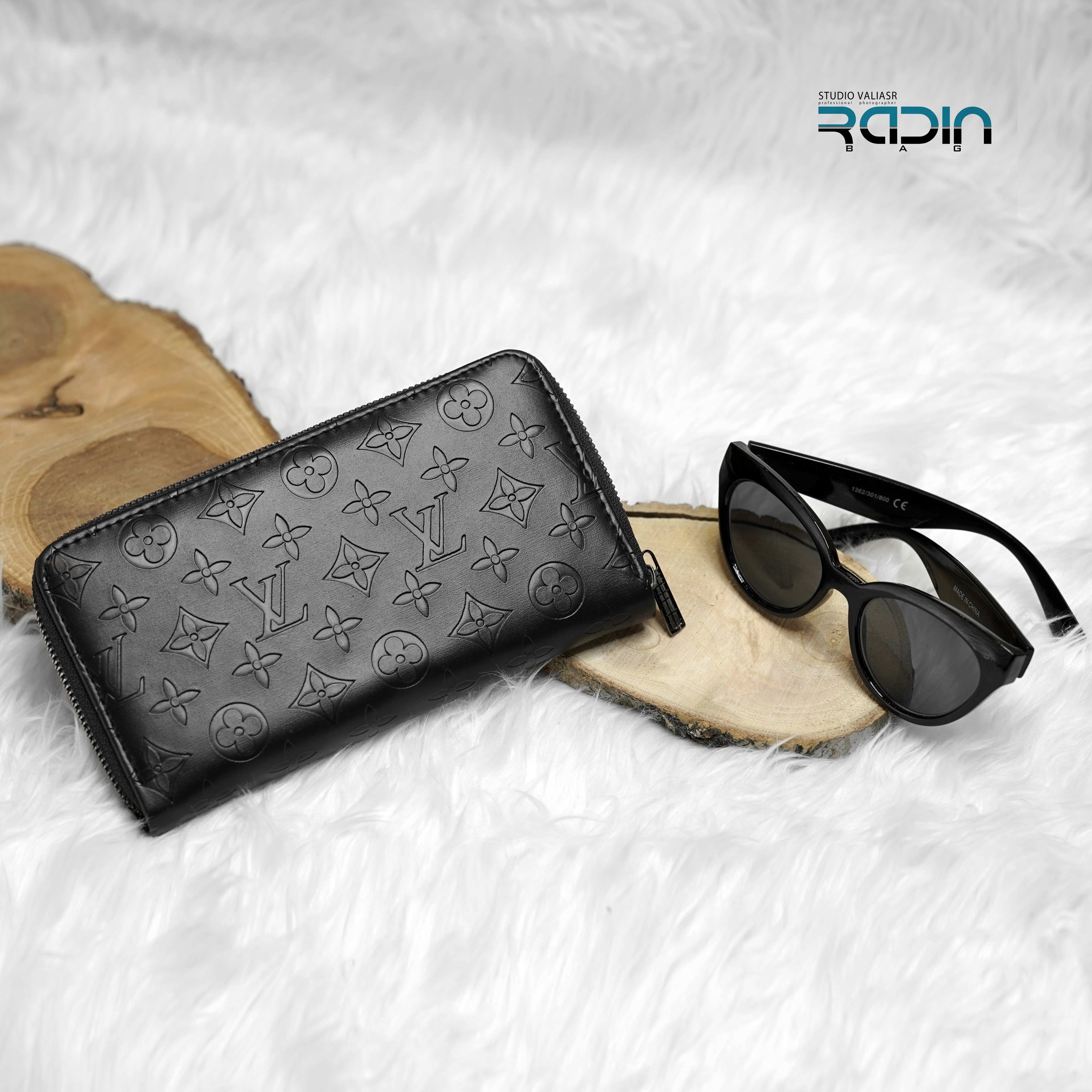 کیف پول طرح برجسته مدل 1030