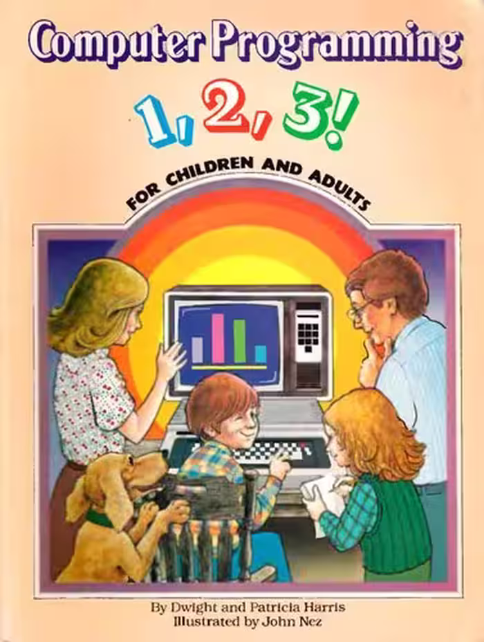 خرید و دانلود نسخه کامل کتاب Computer Programming 1,2,3! For Children and Adults