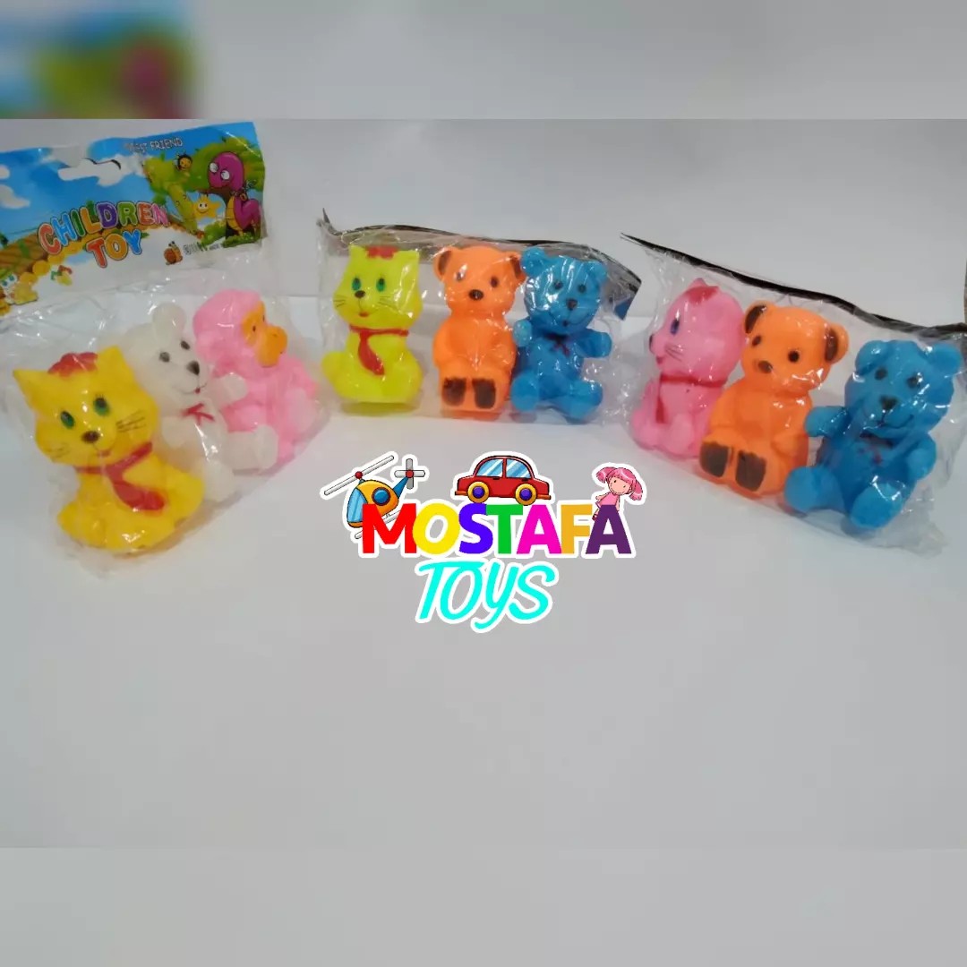 پوپت بوقی خارجی پک 3 تایی ارسال رندوم هست