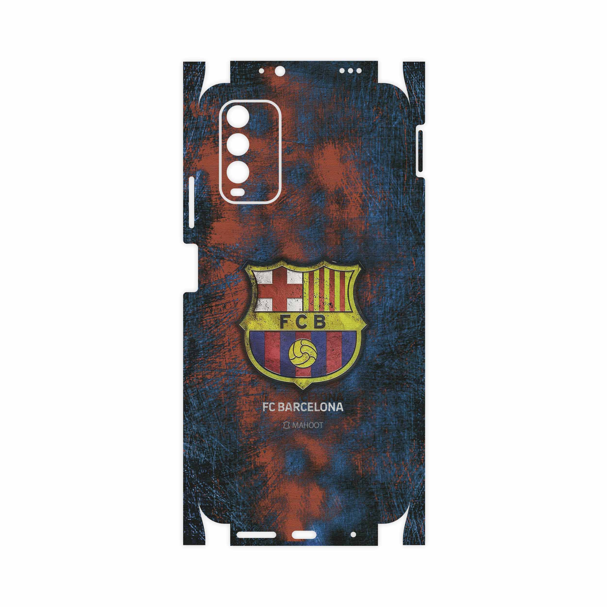 برچسب پوششی ماهوت مدل BARCELONA-2-FullSkin مناسب برای گوشی موبایل شیائومی Redmi 9T