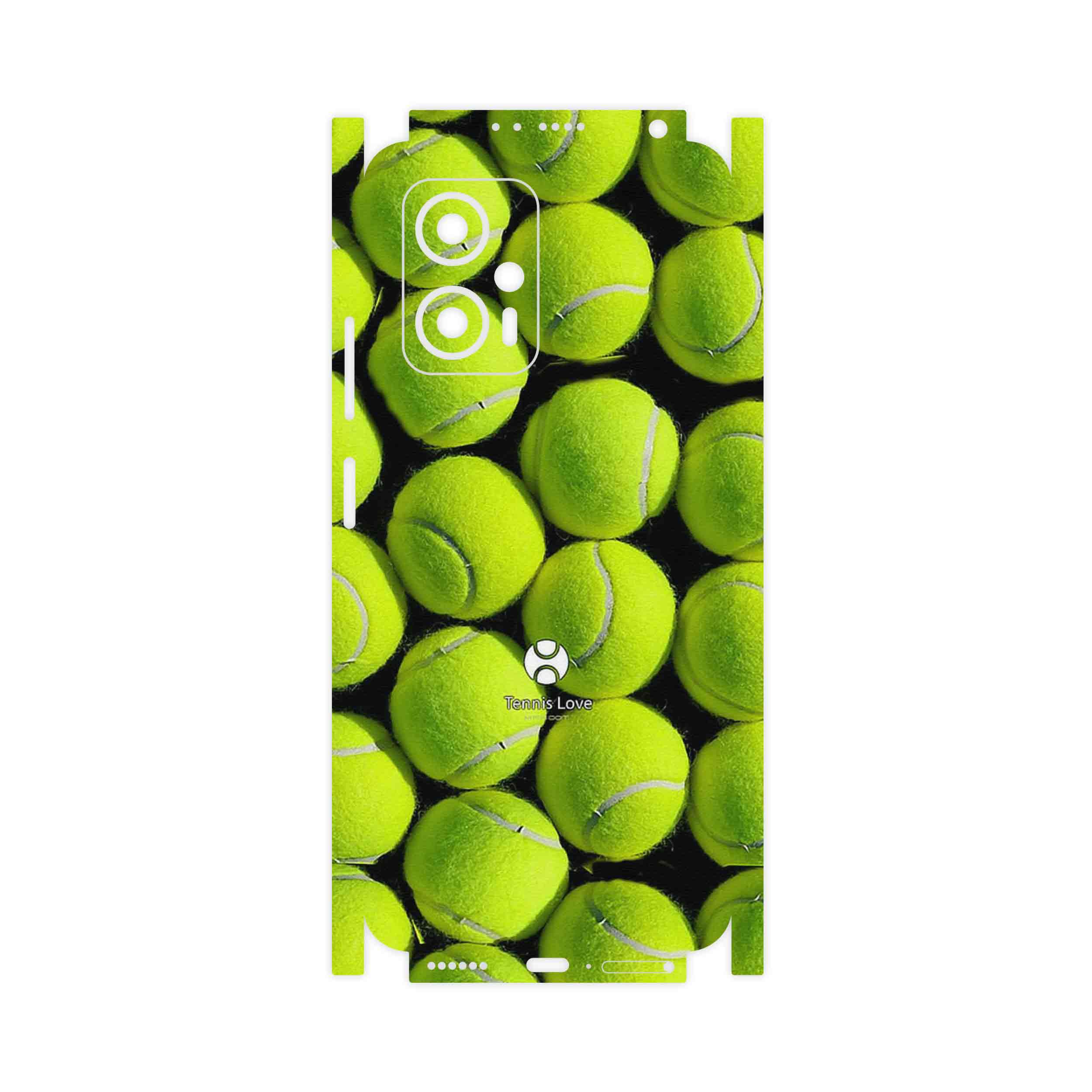 برچسب پوششی ماهوت مدل Tennis-FullSkin مناسب برای گوشی موبایل شیائومی Poco X4 GT