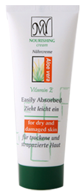 کرم مغذی آلوئه ورا 75 میلی لیتری مای