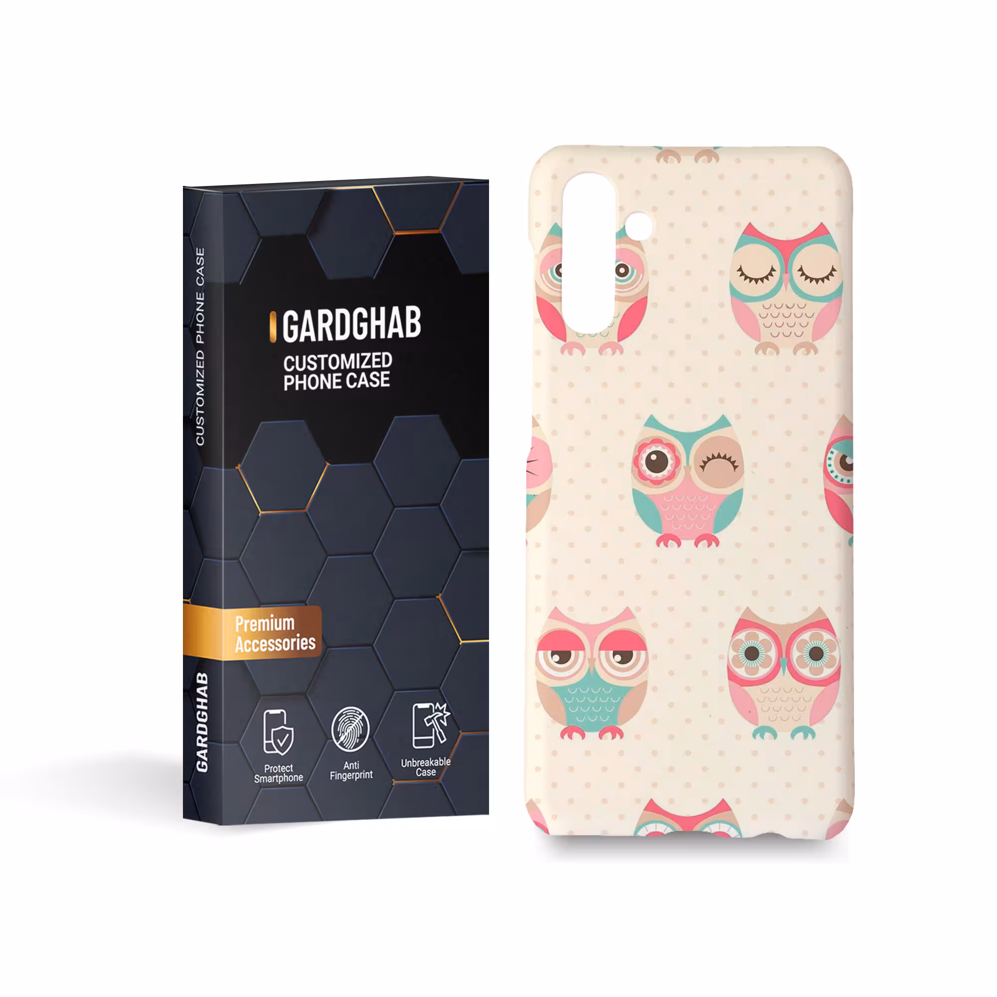 کاور گارد قاب مدل فانتزی مناسب برای گوشی موبایل سامسونگ Galaxy A13 5g / A04s