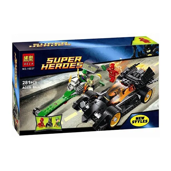 ساختنی لگو بتمن و فلش بلا مدل Super Heroes 10227