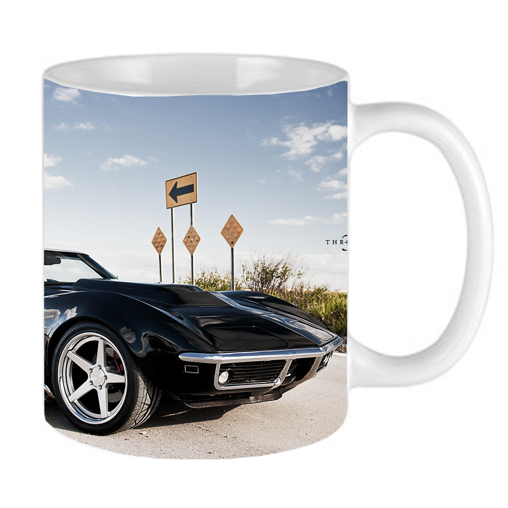 ماگ طرح ماشین های کلاسیک مدل CLS 12