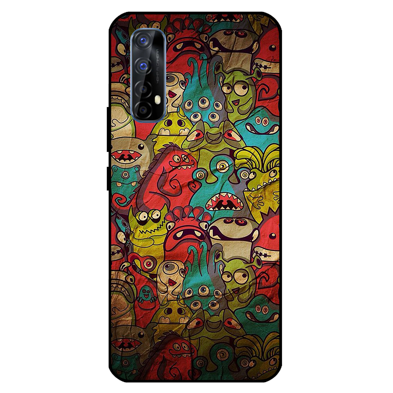 کاور مگافون کد 0101 مناسب برای گوشی موبایل ریلمی 7