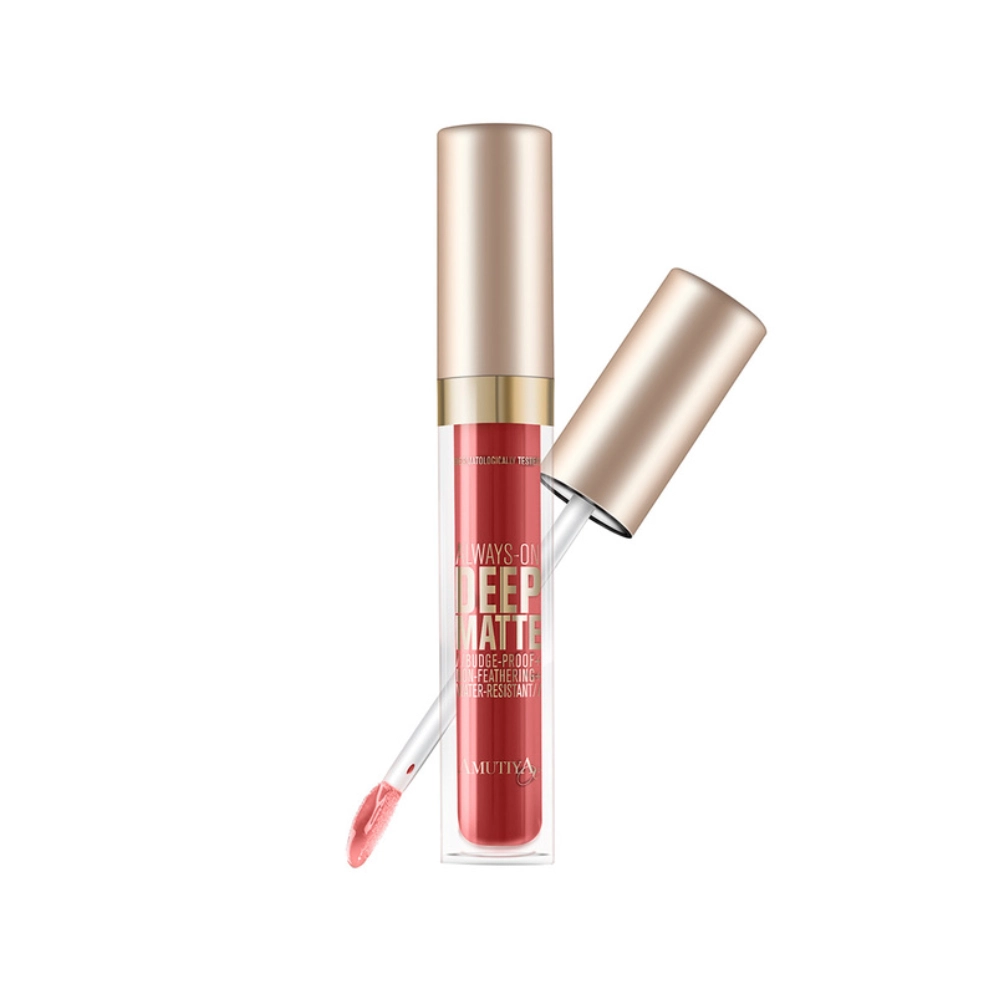 آموتیا گلد رژ لب مایع Amutiya Liquid Lip Rouge SD 02