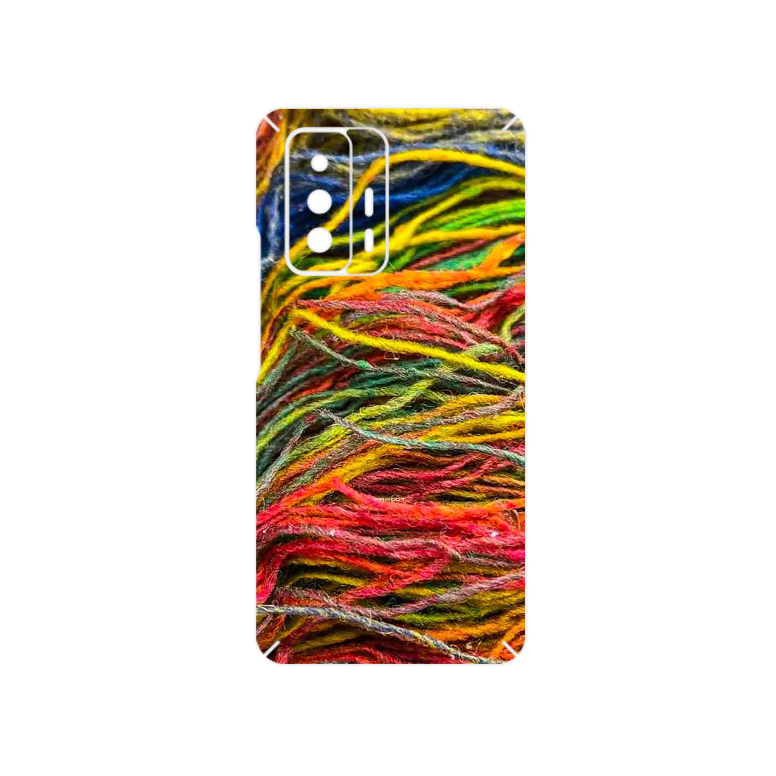 برچسب پوششی ماهوت مدل Fabric Texture 9 مناسب برای گوشی موبایل شیائومی 11T 5G