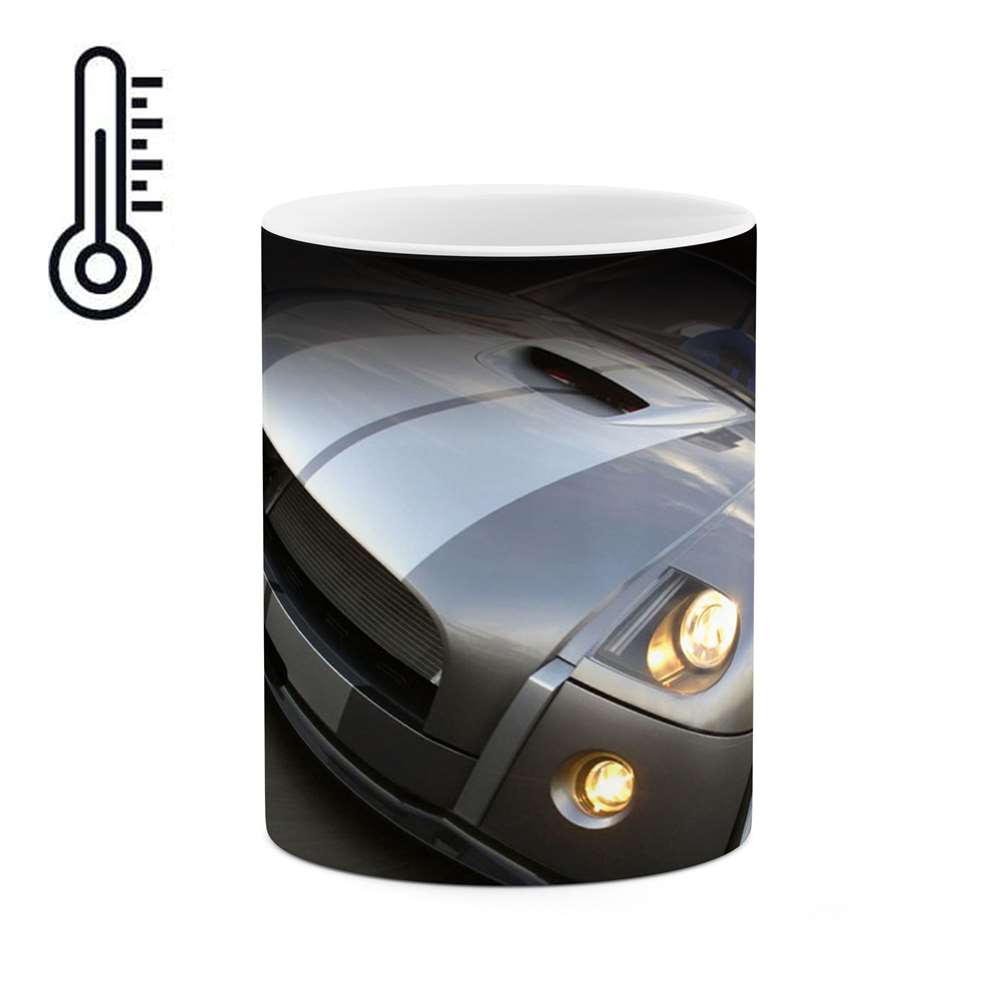 ماگ حرارتی طرح ماشین مدل mgh11497