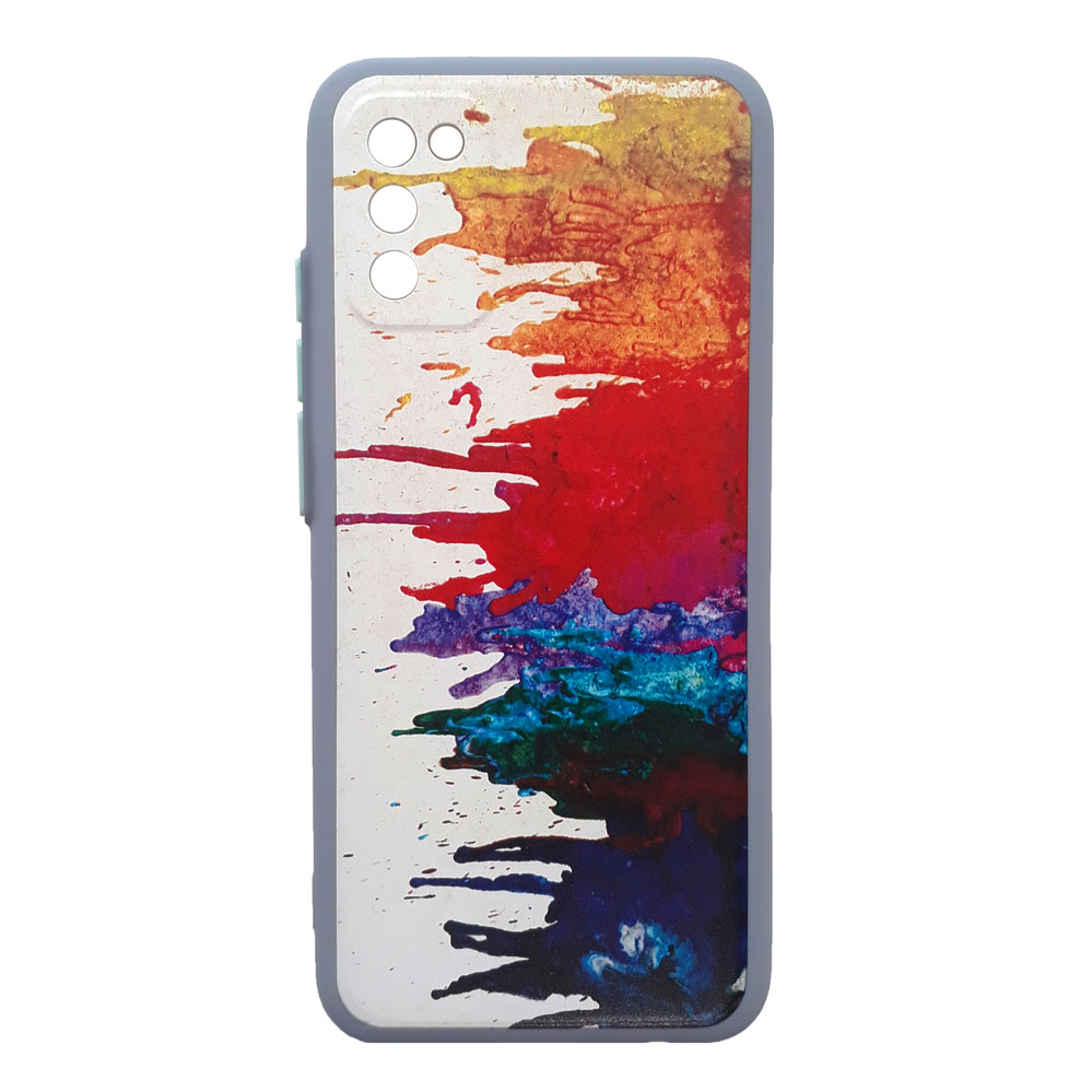 کاور کد A4134 مناسب برای گوشی موبایل سامسونگ Galaxy A02s / A03s
