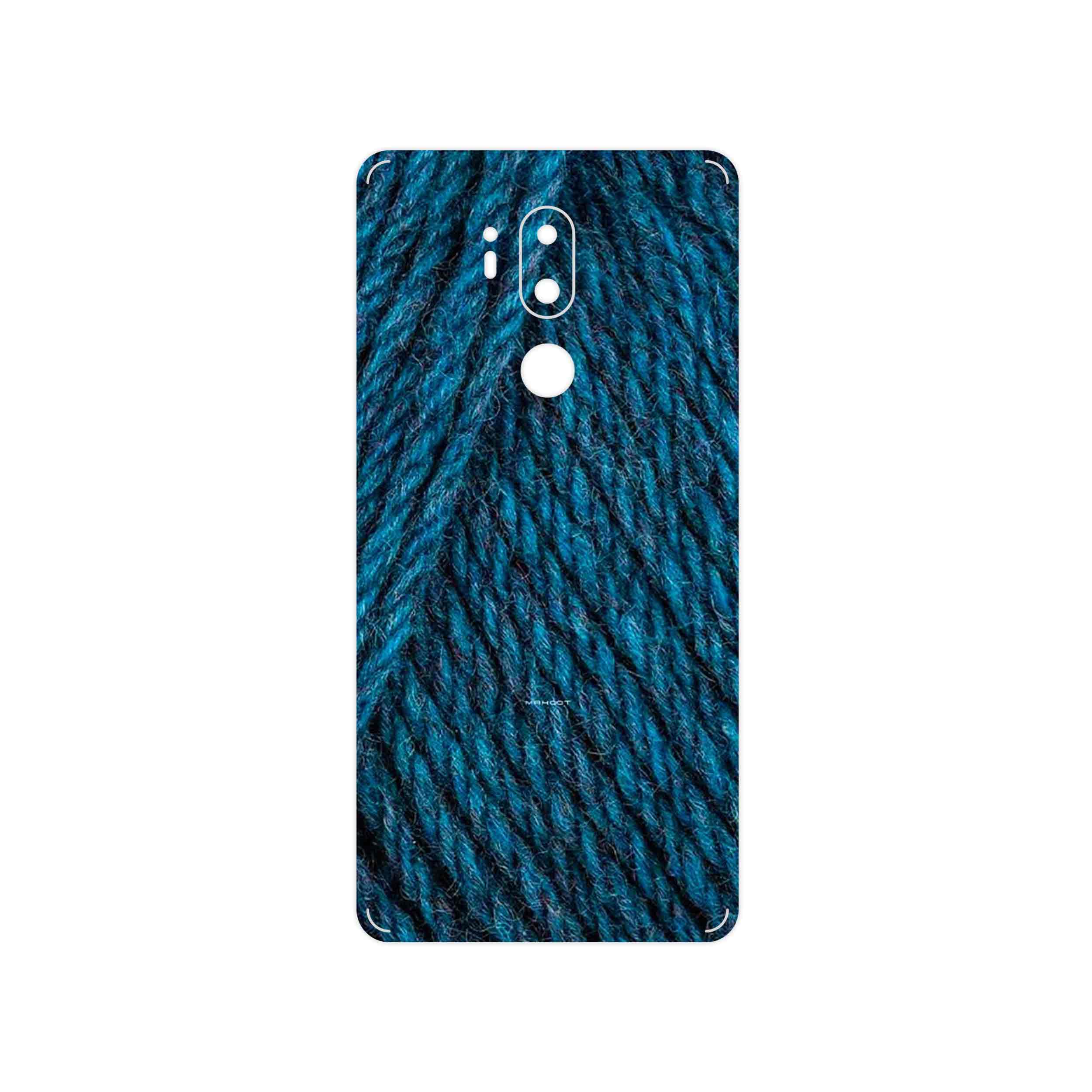 برچسب پوششی ماهوت مدل Fabric Texture 1 مناسب برای گوشی موبایل ال جی G7 PLUS THINQ