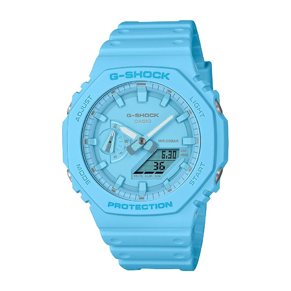 ساعت مچی کاسیو مردانه مدل GA-2100-2A2DR