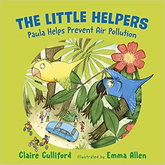 خرید و دانلود نسخه کامل کتاب Paula Helps Prevent Air Pollution (The Little Helpers)[2022] - PDF