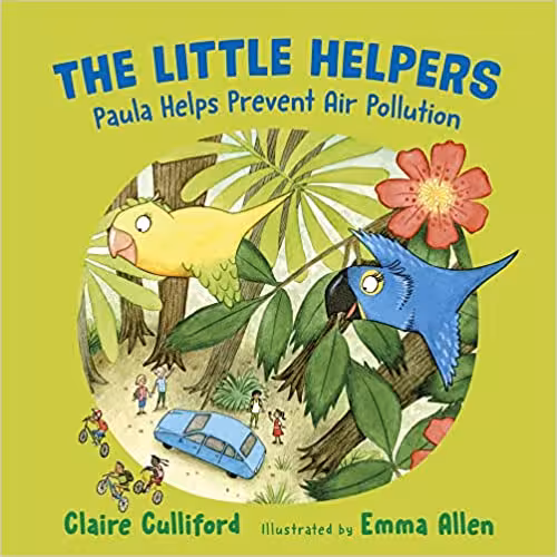 خرید و دانلود نسخه کامل کتاب Paula Helps Prevent Air Pollution (The Little Helpers)[2022] - PDF