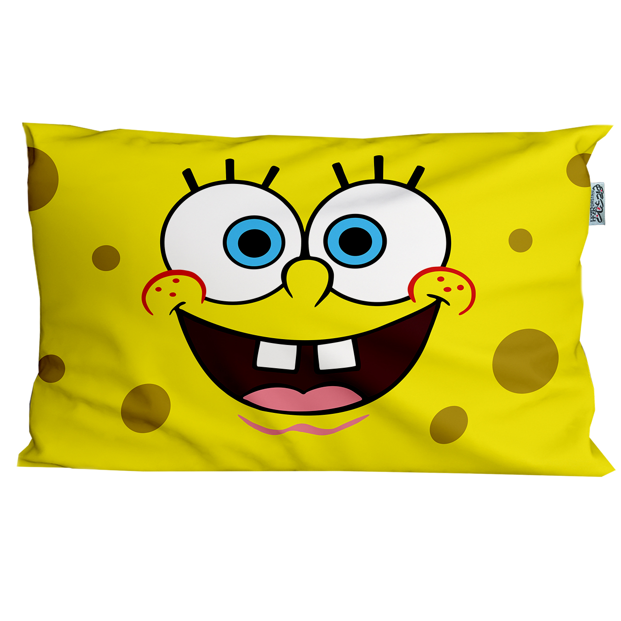 روبالشی کودک هزاردستان طرح باب اسفنجی مدل rob195