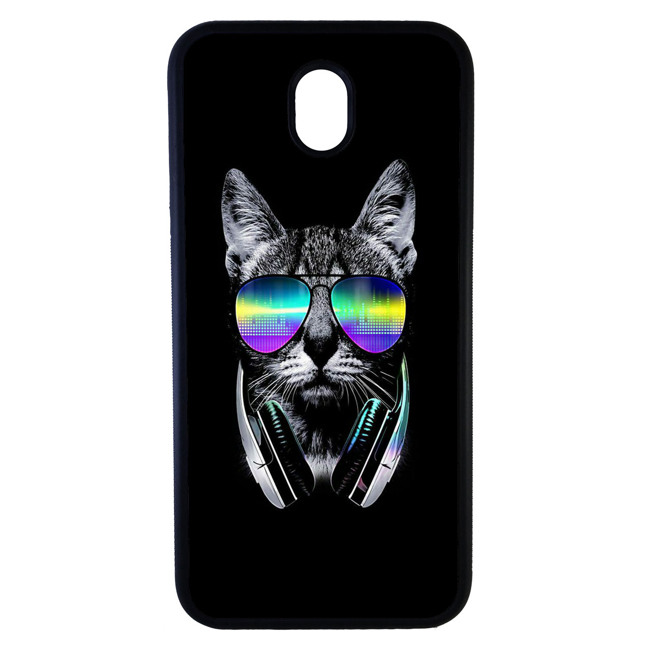 کاور طرح گربه کد 7253 مناسب برای گوشی موبایل سامسونگ galaxy j7 pro