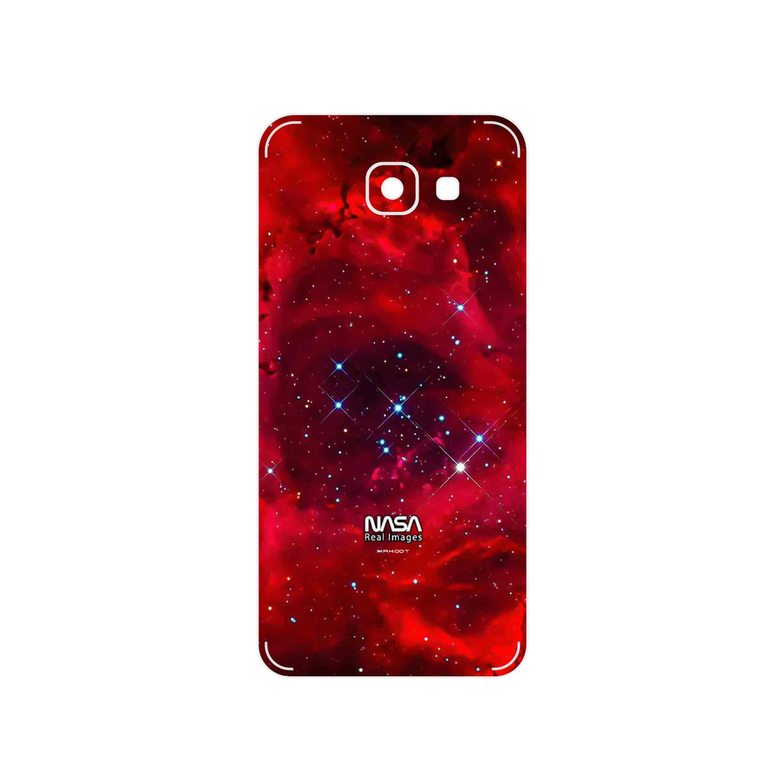 برچسب پوششی ماهوت مدل Universe b NASA 10 مناسب برای گوشی موبایل سامسونگ Galaxy A8 2016
