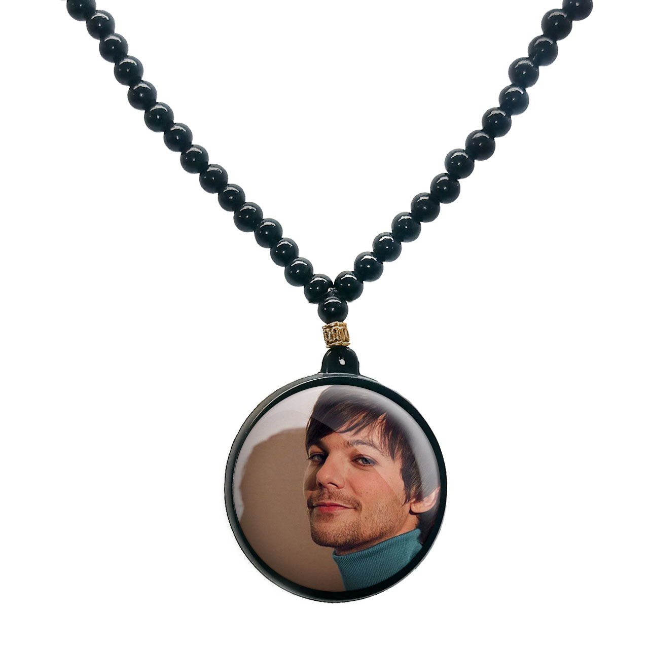 گردنبند پرمانه طرح One Direction کد pmd.13636 مدل دو طرفه