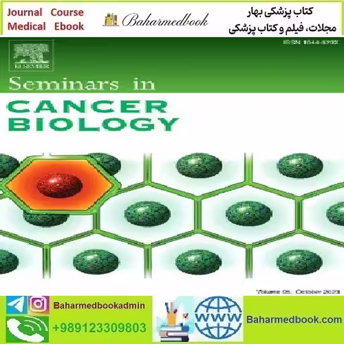 Seminars in Cancer Biology Volume 88 to 95 2023 PDF 2023