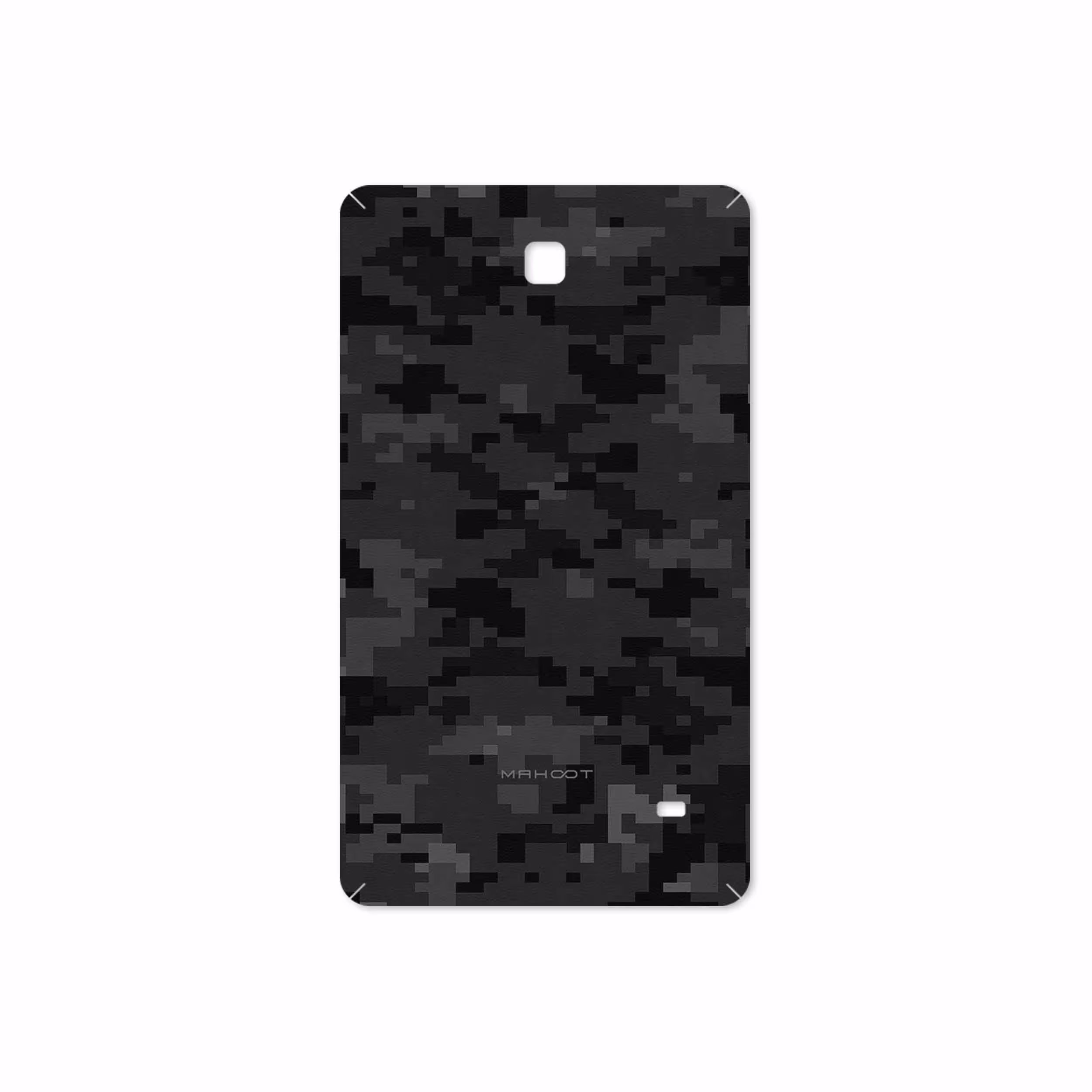 برچسب پوششی ماهوت مدل Night-Army-Pixel مناسب برای تبلت سامسونگ Galaxy Tab 4 7.0 2014 T231