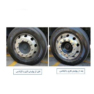 صفحه پولیش گیلانس طرح 60 برگی مدل 150mm