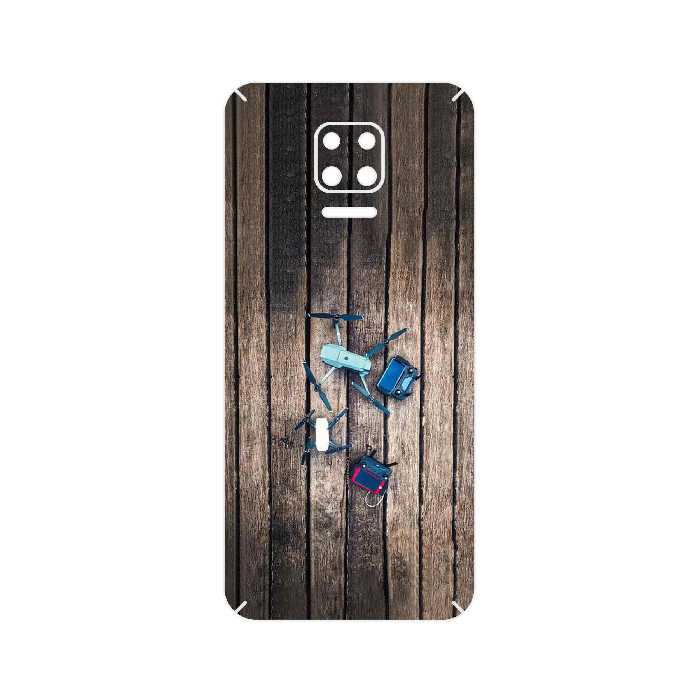 برچسب پوششی ماهوت مدل Drone مناسب برای گوشی موبایل شیائومی Redmi Note 9S