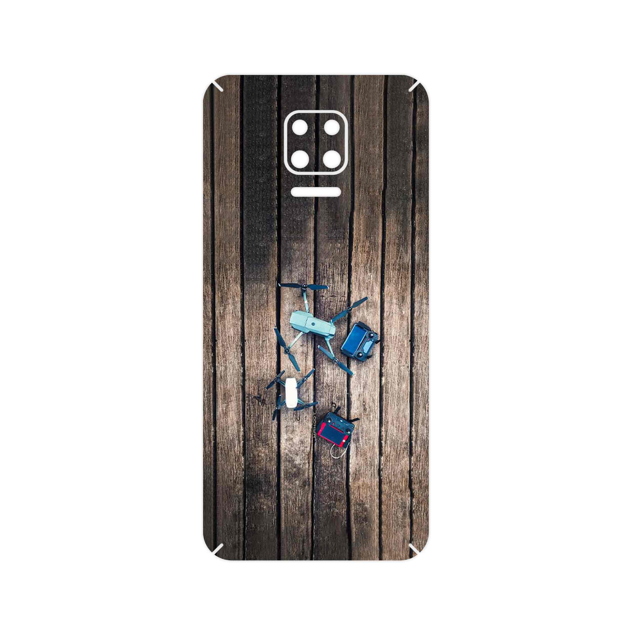 برچسب پوششی ماهوت مدل Drone مناسب برای گوشی موبایل شیائومی Redmi Note 9S