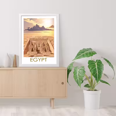 تابلو مدل Egypt کد m2544-w