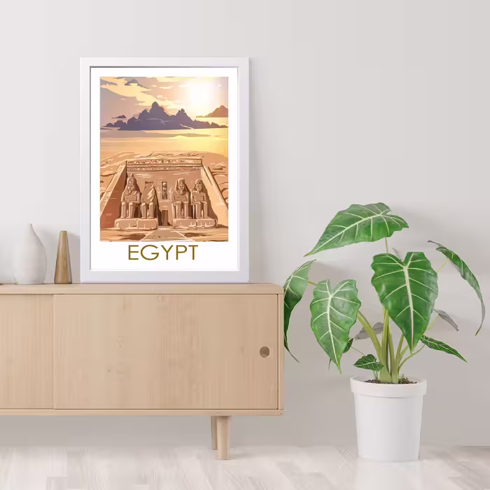 تابلو مدل Egypt کد m2544-w