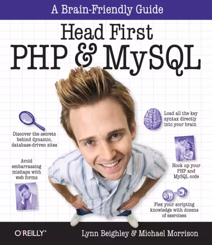 خرید و دانلود نسخه کامل کتاب Head First PHP &amp; MySQL