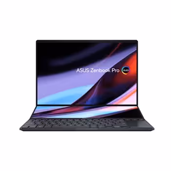 لپ تاپ 14.5 اینچ ایسوس مدل Zenbook Pro 14 Duo OLED UX8402ZE-M3026W