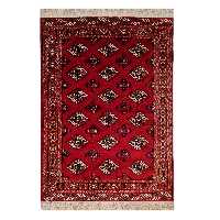 فرش دستبافت دو نیم متری مدل ترکمن کد 1003