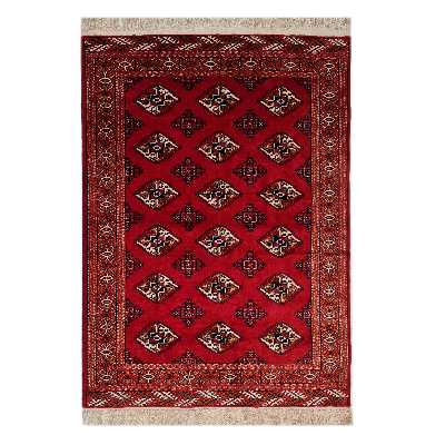 فرش دستبافت دو نیم متری مدل ترکمن کد 1003