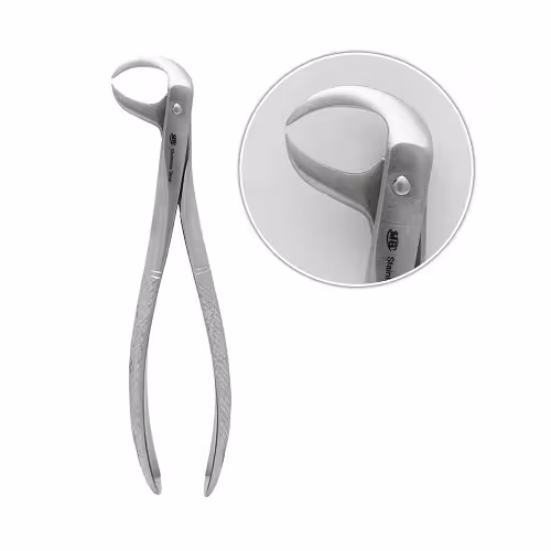 فورسپس کاهورن پایین fig:86A - فروشگاه تخصصی دندانپزشکی سپیرا