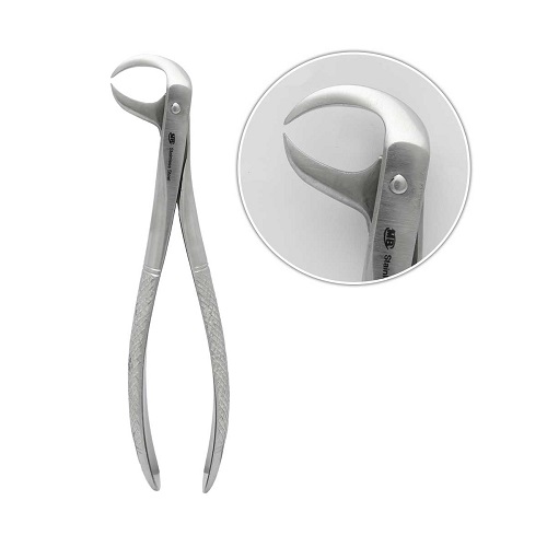 فورسپس کاهورن پایین fig:86A - فروشگاه تخصصی دندانپزشکی سپیرا