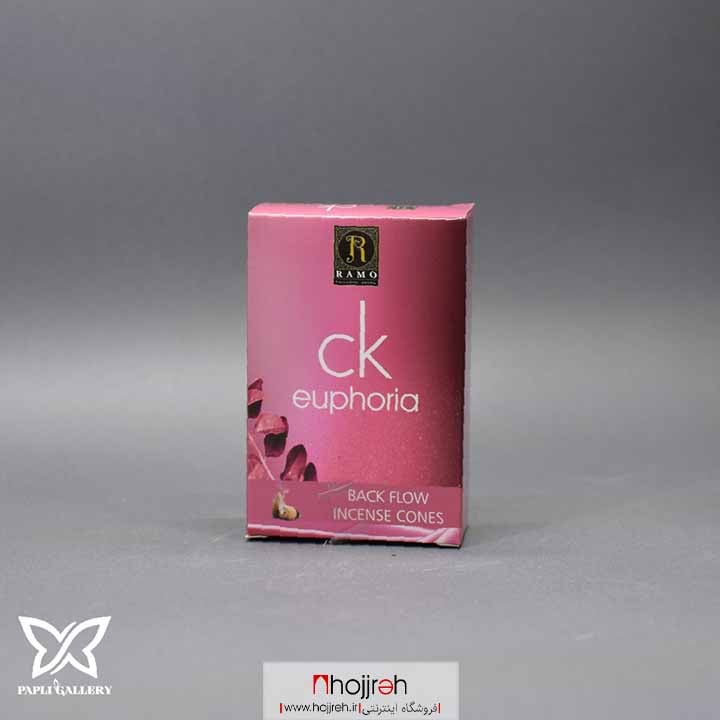 اطلاعات ، قیمت و خرید عود آبشاری ادکلنی رامو RAMO رایحه CK EUPHORIA کد P14