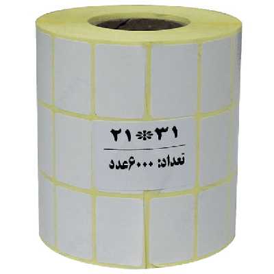 برچسب پرینتر لیبل زن مدل 21x31