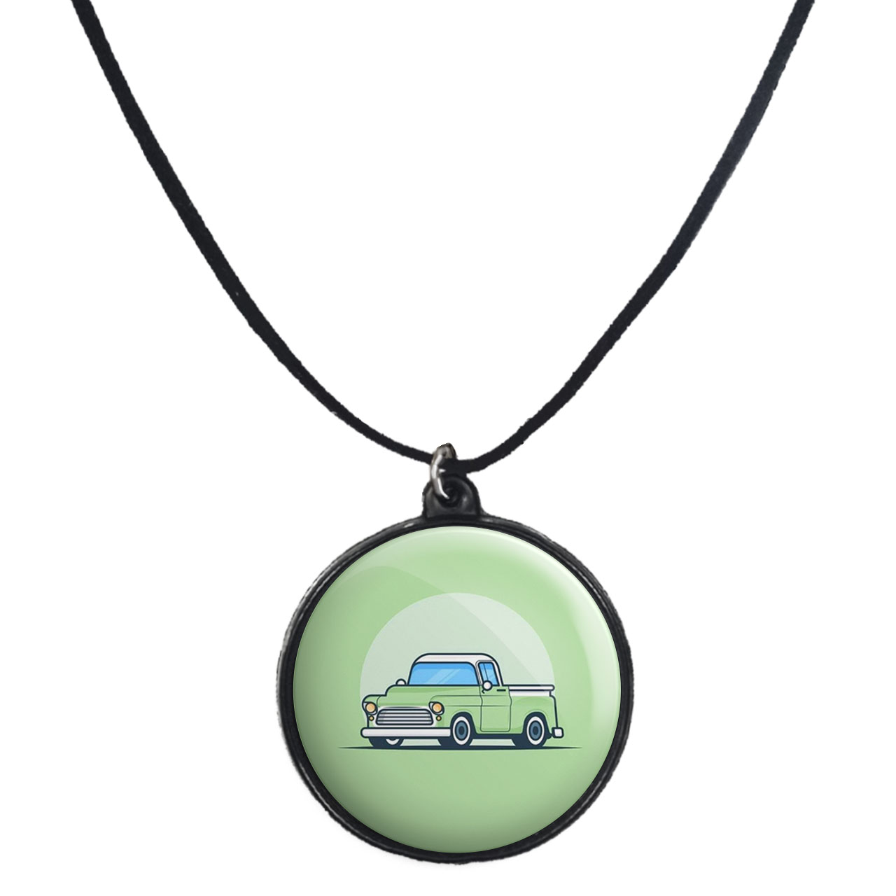 گردنبند پرمانه  کد pmb.31830مدل دو طرفه