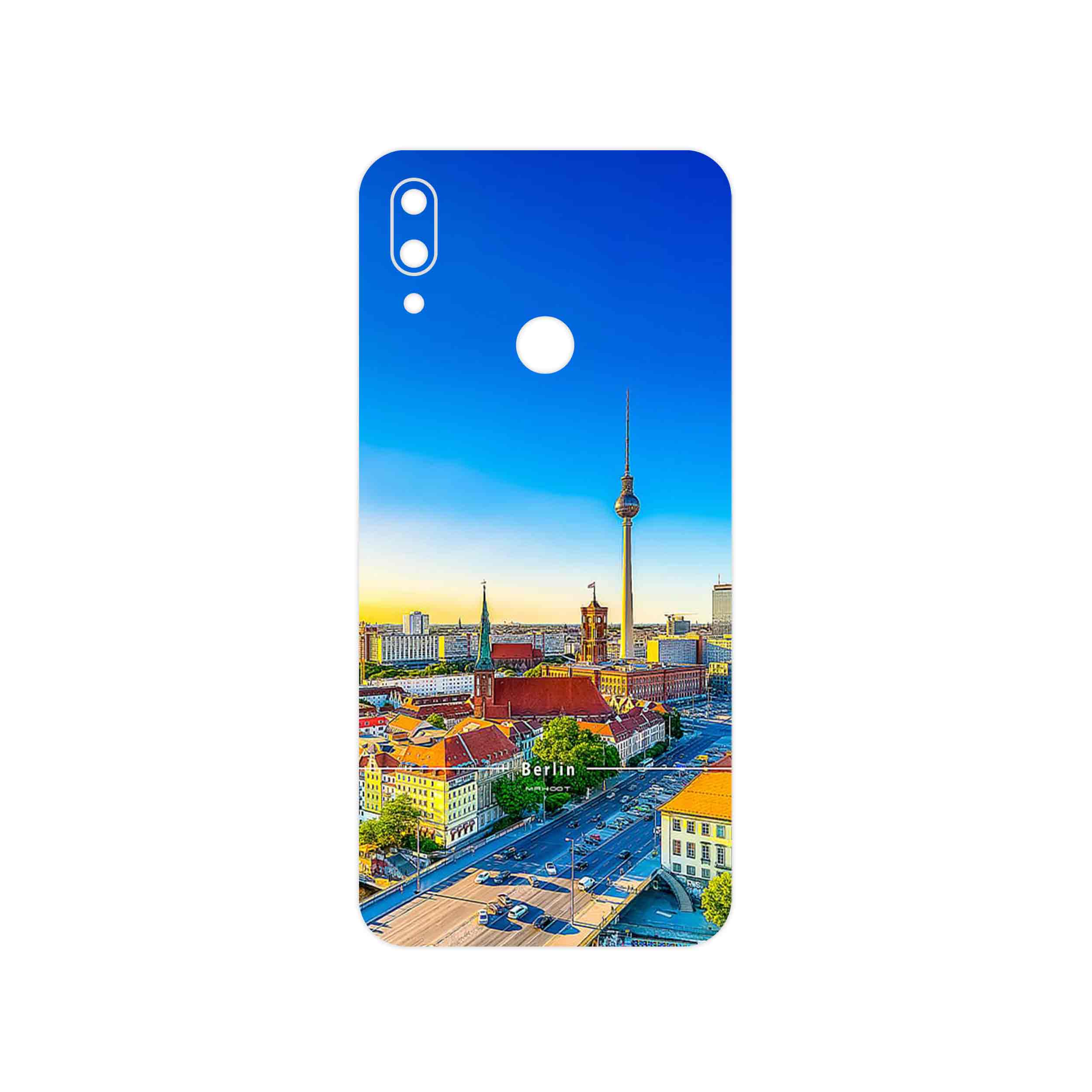 برچسب پوششی ماهوت مدل City of Berlin مناسب برای گوشی موبایل شیائومی Redmi Note 7