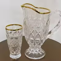ست پارچ و لیوان پذیرایی آنجلیکا